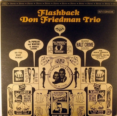 Master Release: Flashback by Don Friedman Trio