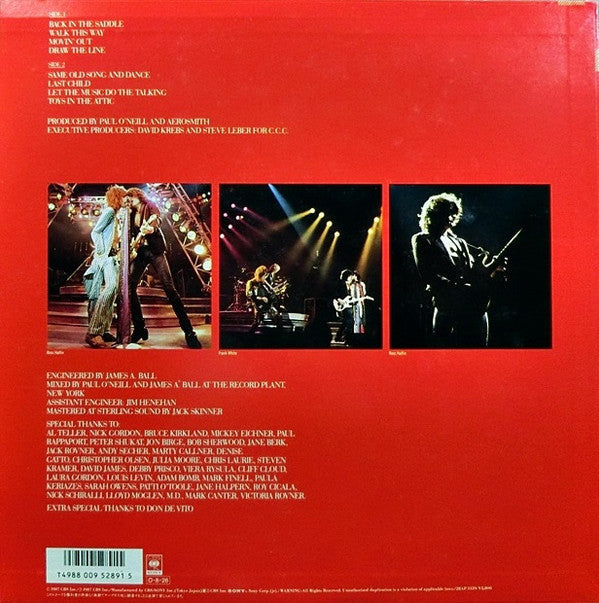 Release: Classics Live! II-Vinyl-Japan-1987-28AP 3359-2680515