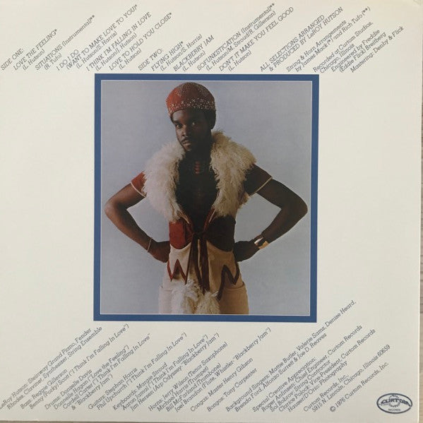 Master Release: Hutson II by Leroy Hutson