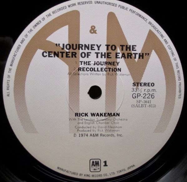 Journey To The Centre Of The Earth