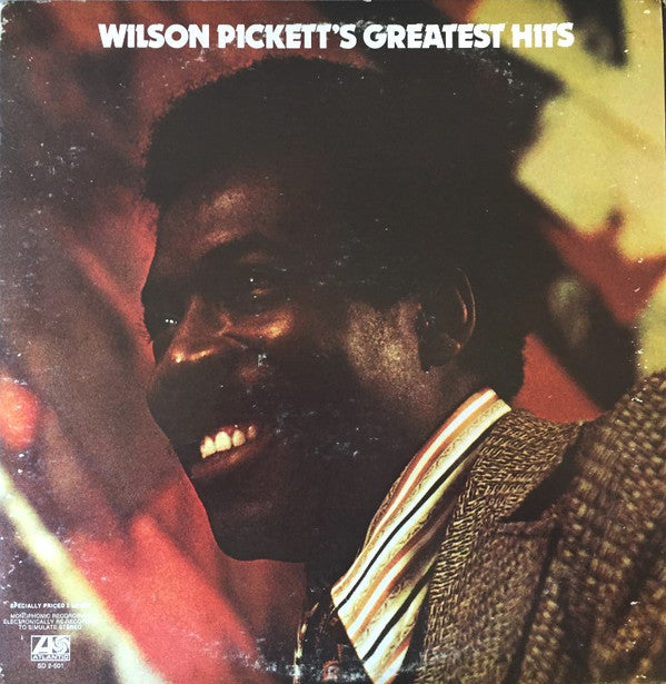 Master Release: Wilson Pickett's Greatest Hits by Wilson Pickett