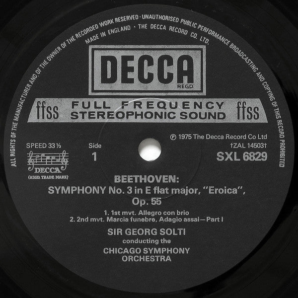 Symphony No.3 "Eroica"