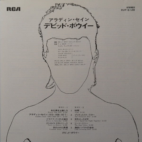 Aladdin Sane