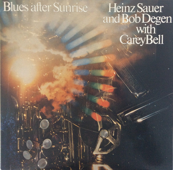 Master Release: Blues After Sunrise by Heinz Sauer