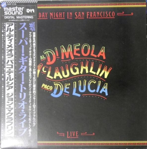 Friday Night In San Francisco