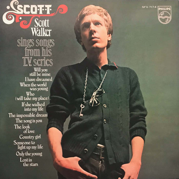 Release: Scott - Scott Walker Sings Songs From His T.V. Series-Vinyl-Japan-1969-SFX-7174-4316236