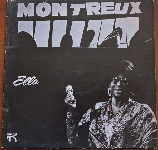 Ella Fitzgerald At The Montreux Jazz Festival 1975
