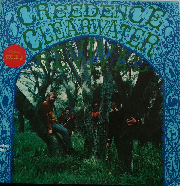 Release: Creedence Clearwater Revival-Vinyl-Japan-1978-VIP - 5054-8989192