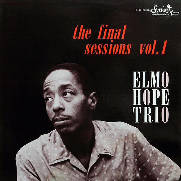 Release: Last Sessions-Vinyl-Japan-1991-NLP6000, SP-2178-7986579