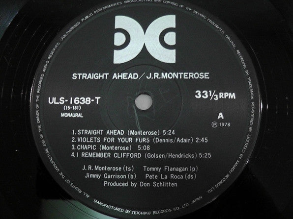 Straight Ahead