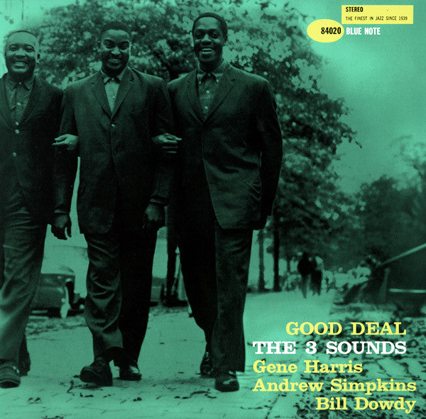 Master Release: Good Deal by The Three Sounds