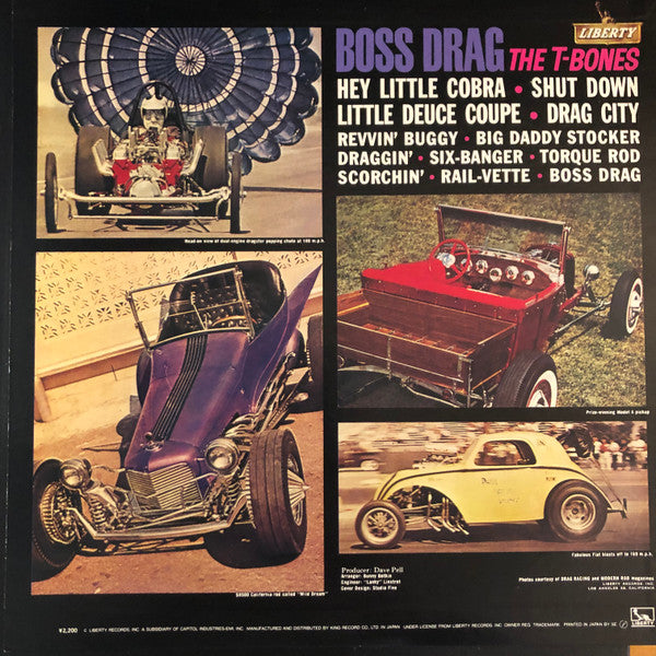 Master Release: Boss Drag by The T-Bones