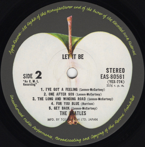 Let It Be = レット・イット・ビー