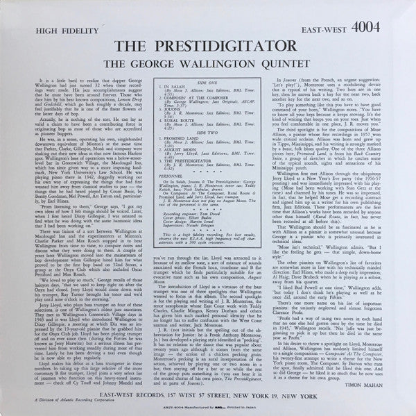 The Prestidigitator