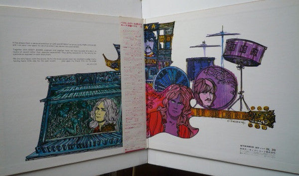 Release: Cricklewood Green-Vinyl-Japan-1970-DL 20-8235510