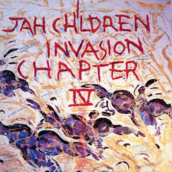 Release: Jah Children Invasion Chapter IV-Vinyl-Japan-1987-TR・R-007, TR・R-008-4659461