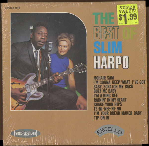 Master Release: The Best Of Slim Harpo by Slim Harpo