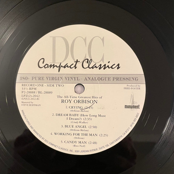 The All-Time Greatest Hits Of Roy Orbison