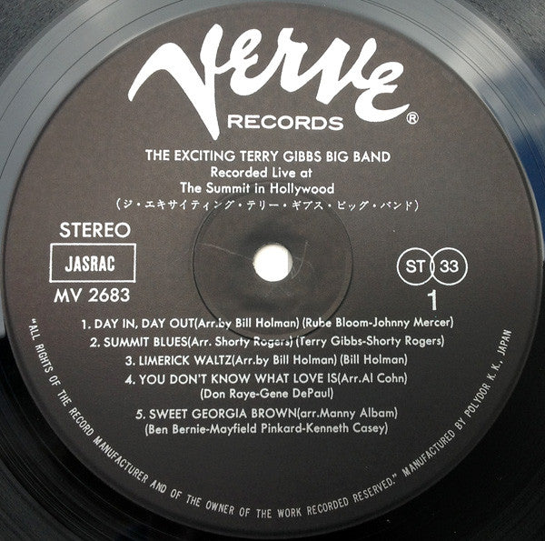 The Exciting Terry Gibbs Big Band