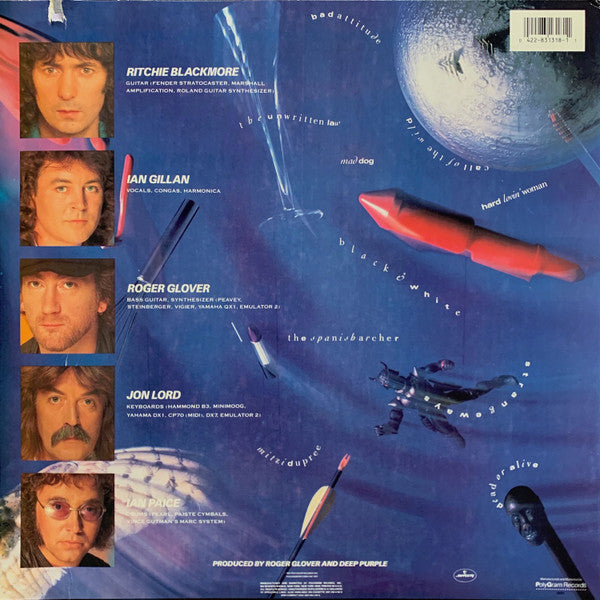Release: The House Of Blue Light-Vinyl-US-1987-831 318-1 M-1-5120245