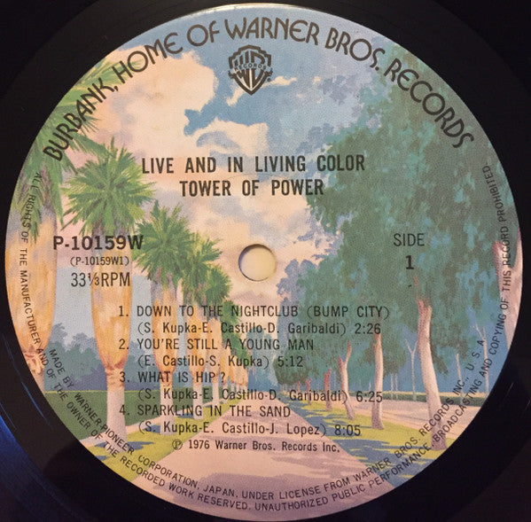Release: Live And In Living Color-Vinyl-Japan-1976-P-10159W-9255342