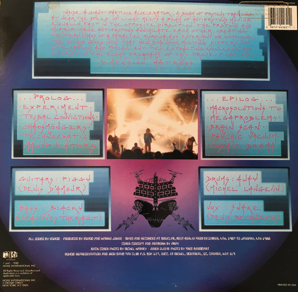 Release: Dimension Hatröss-Vinyl-US-1988-FW 44262-1843560