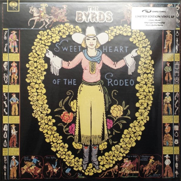 Release: Sweetheart Of The Rodeo-Vinyl-UK-2000-SVLP 0057, 63353-4965788