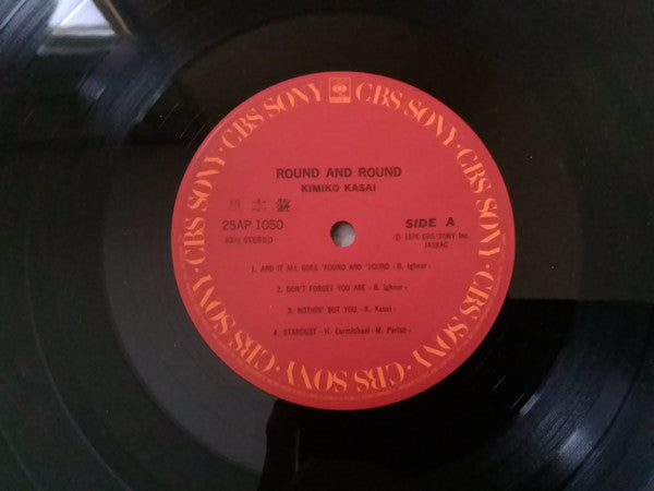 Release: Round And Round = ラウンド・アンド・ラウンド-Vinyl-Japan-1978-25AP 1050-9465555