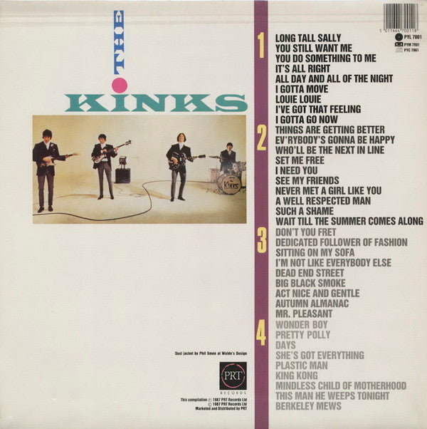 Master Release: The Kinks Are Well Respected Men by The Kinks