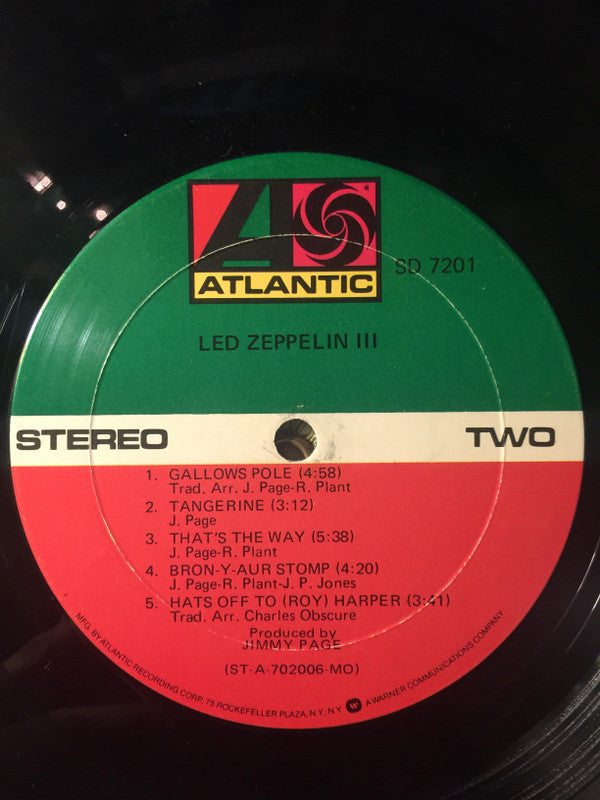 Led Zeppelin III
