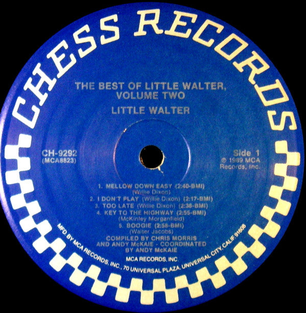 The Best Of Little Walter Volume Two