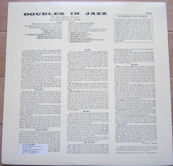 Release: Doubles In Jazz-Vinyl-Japan-1991-KIJJ-2069-8284861