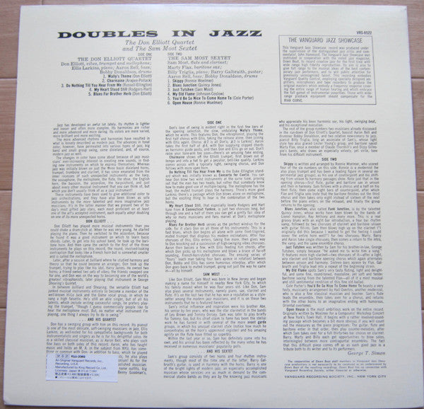 Doubles In Jazz