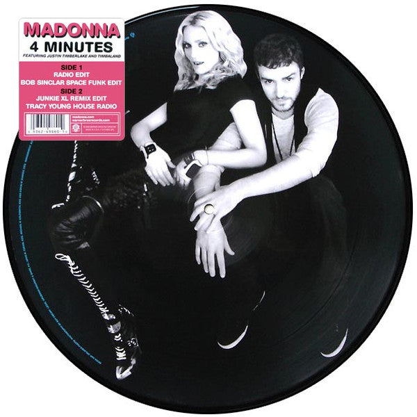 Release: 4 Minutes-Vinyl-US-2008-0-510652-1399676