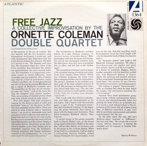 Release: Free Jazz-Vinyl-US-1975-SD 1364-6764228