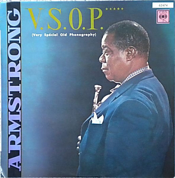 Master Release: V.S.O.P. (Very Special Old Phonography)  Vol. 5 by Louis Armstrong