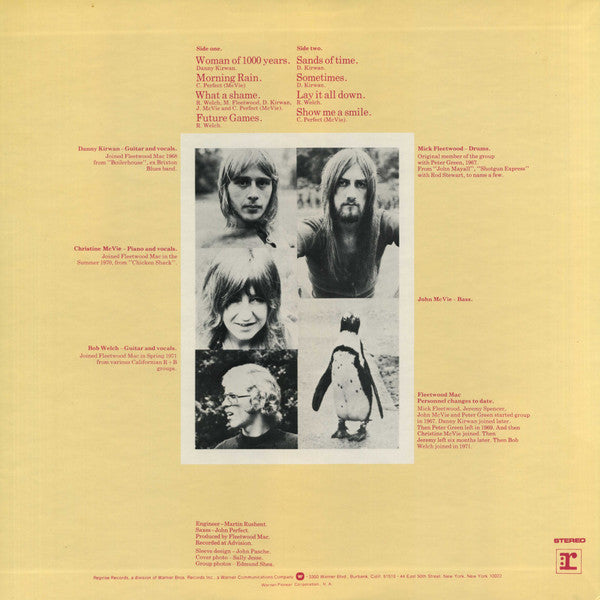 Master Release: Future Games by Fleetwood Mac