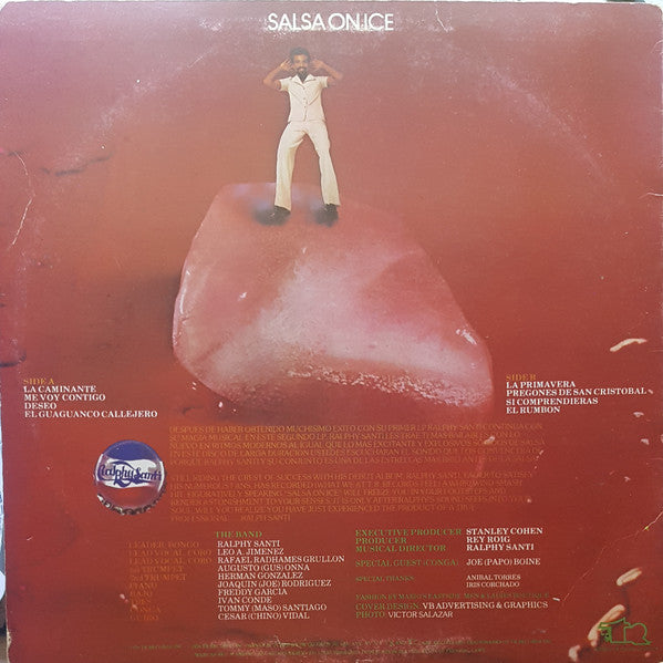 Master Release: Salsa On Ice by Ralphy Santi