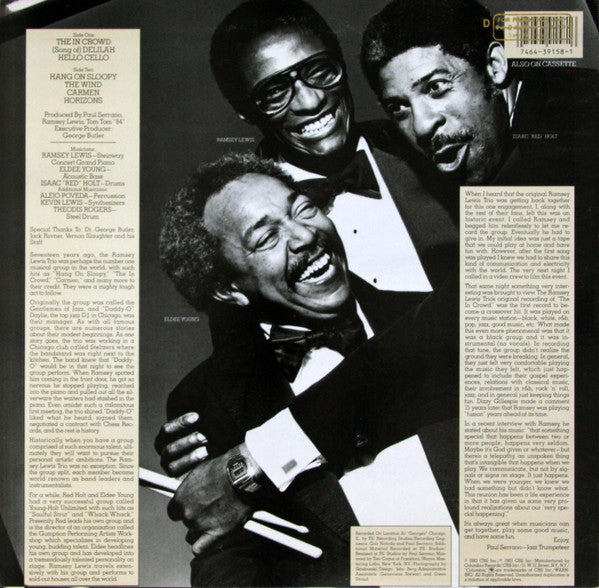 Release: Reunion-Vinyl-US-1983-FC 39158-1794952
