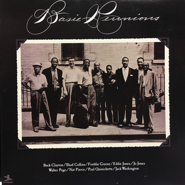 Master Release: Basie Reunions by Buck Clayton