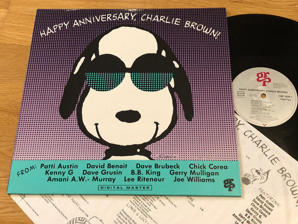Release: Happy Anniversary, Charlie Brown!-Vinyl-Switzerland-1989-GRP-9596-1-5014390