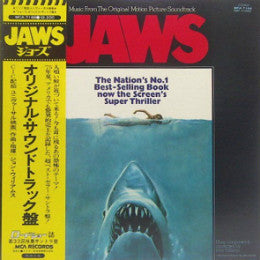 Release: Jaws (Music From The Original Motion Picture Soundtrack)-Vinyl-Japan-1980-MCA-7166-4581099