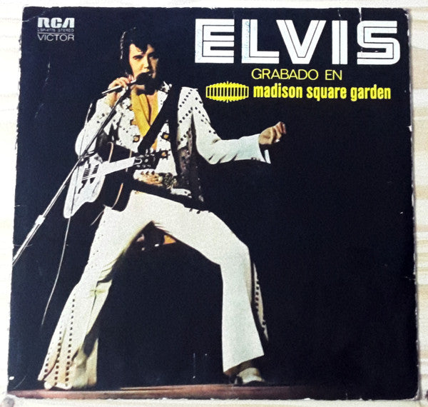 Release: Elvis As Recorded At Madison Square Garden-Vinyl-Argentina-1972-LSP-4776-6899521