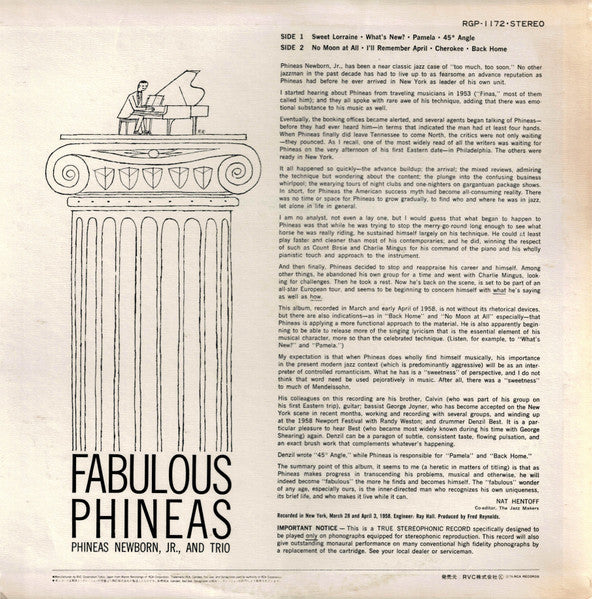 Fabulous Phineas