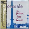 The Modern Jazz Quartet - Concorde (Vinyl, LP, Album, Mono, Reissue) Very Good (VG) / Very Good (VG)
