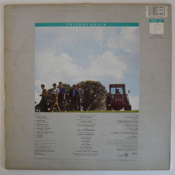Release: Trapped And Unwrapped-Vinyl-UK-1984-MERL 43-1118729