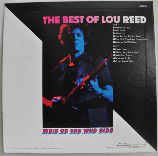 Master Release: Walk On The Wild Side - The Best Of Lou Reed by Lou Reed