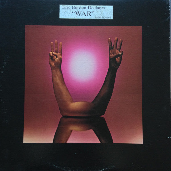 Master Release: Eric Burdon Declares "War" by Eric Burdon & War
