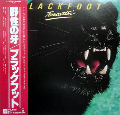 Master Release: Tomcattin' by Blackfoot (3)