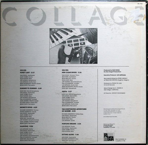 Release: Collage-Vinyl-US-1984-PR 7155-6287442